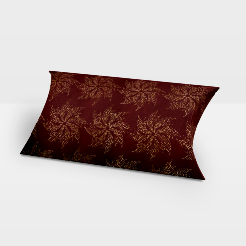 Darilna škatlica Gold Wind Flower- Pillow