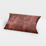Darilna škatlica Gold Dots Premiun - Pillow