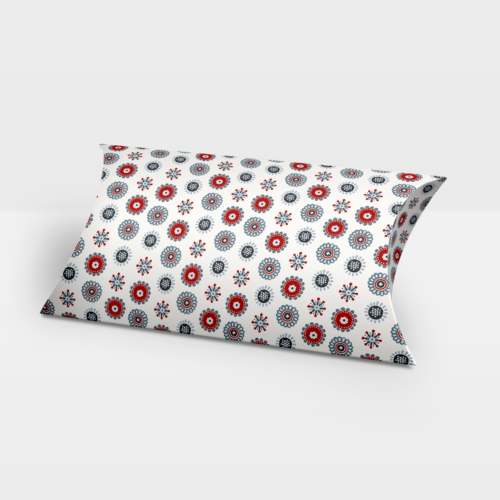 Darilna škatlica Nordic Flowers - Pillow