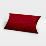 Darilna škatlica Love Heart Red - Pillow