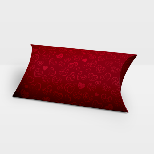 Darilna škatlica Love Heart Red - Pillow