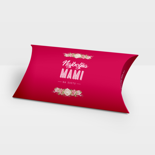 Darilna škatlica Mami, Roza - Pillow