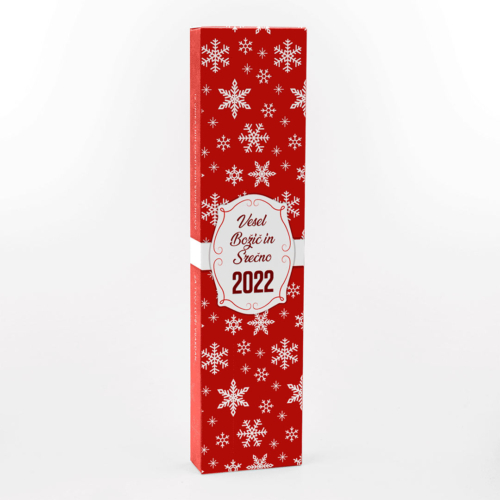 Darilna škatlica Božič / Novo Leto - za svinčnike