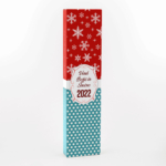 Darilna škatlica Božič / Novo Leto (002) - za svinčnike