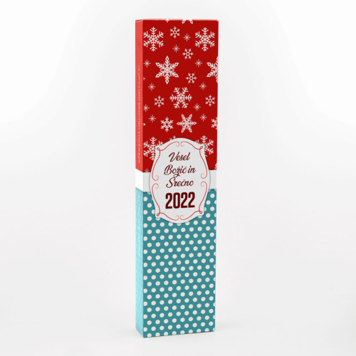 Darilna škatlica Božič / Novo Leto (002) - za svinčnike