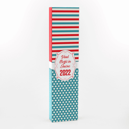 Darilna škatlica Božič / Novo Leto (003) - za svinčnike