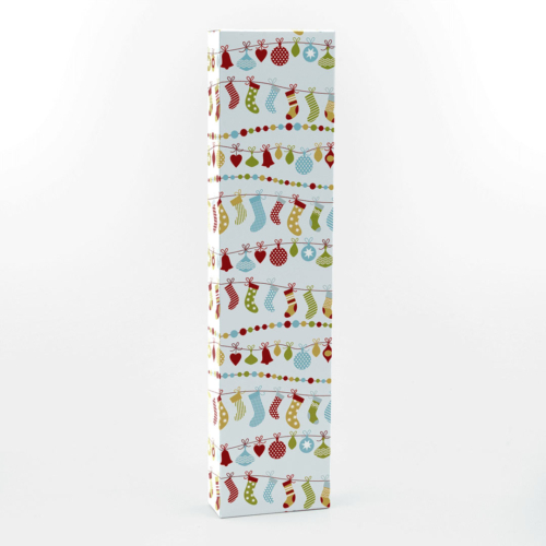 Darilna škatlica Božič / Novo Leto (007) - za svinčnike