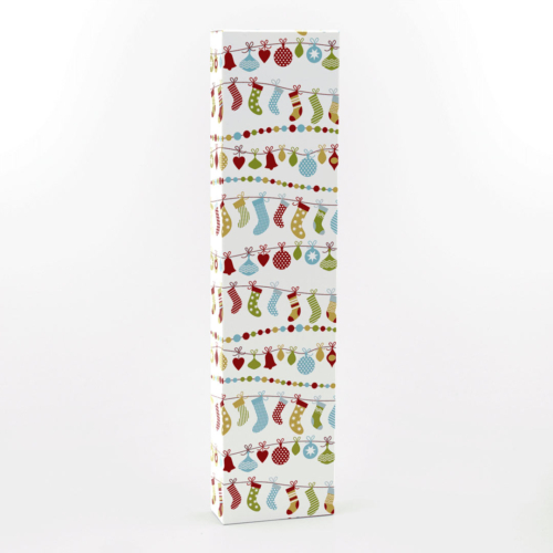 Darilna škatlica Božič / Novo Leto (008) - za svinčnike