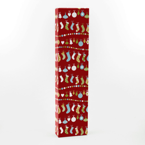 Darilna škatlica Božič / Novo Leto (009) - za svinčnike